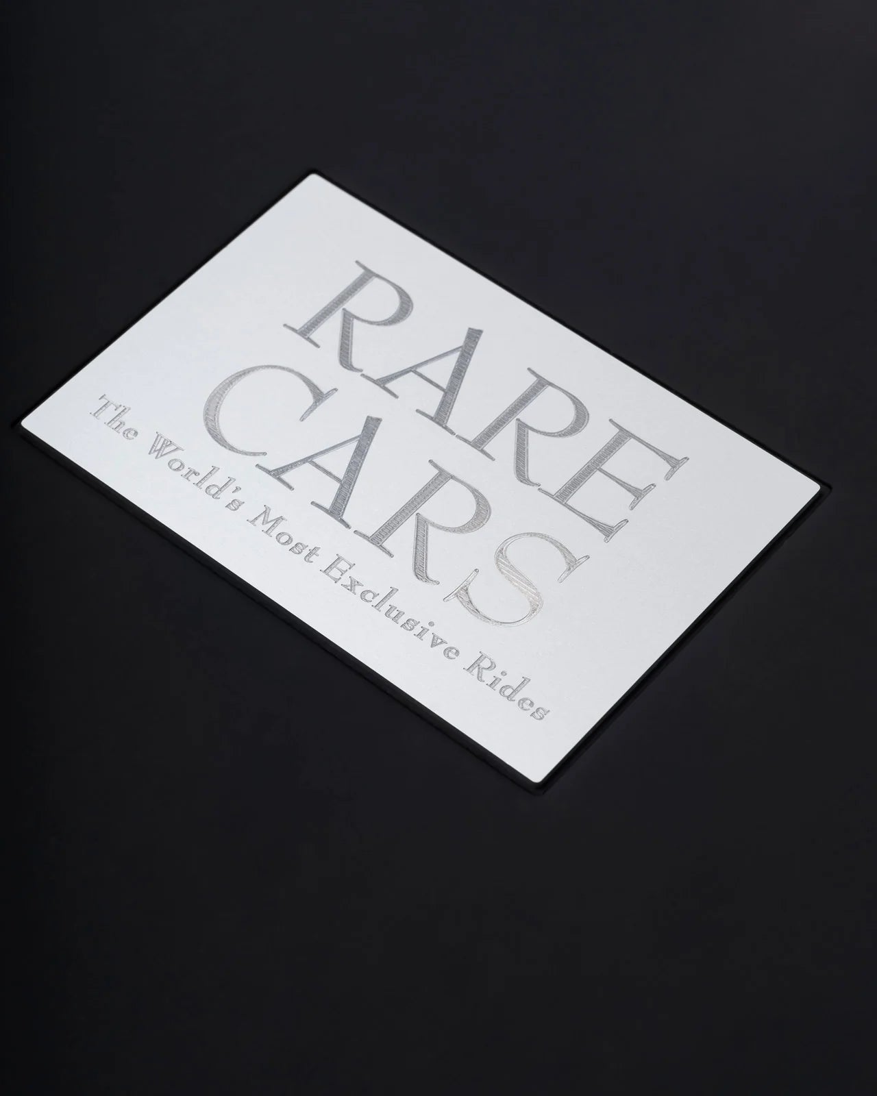 ASSOULINE Rare Cars: The World's Most Exclusive Rides