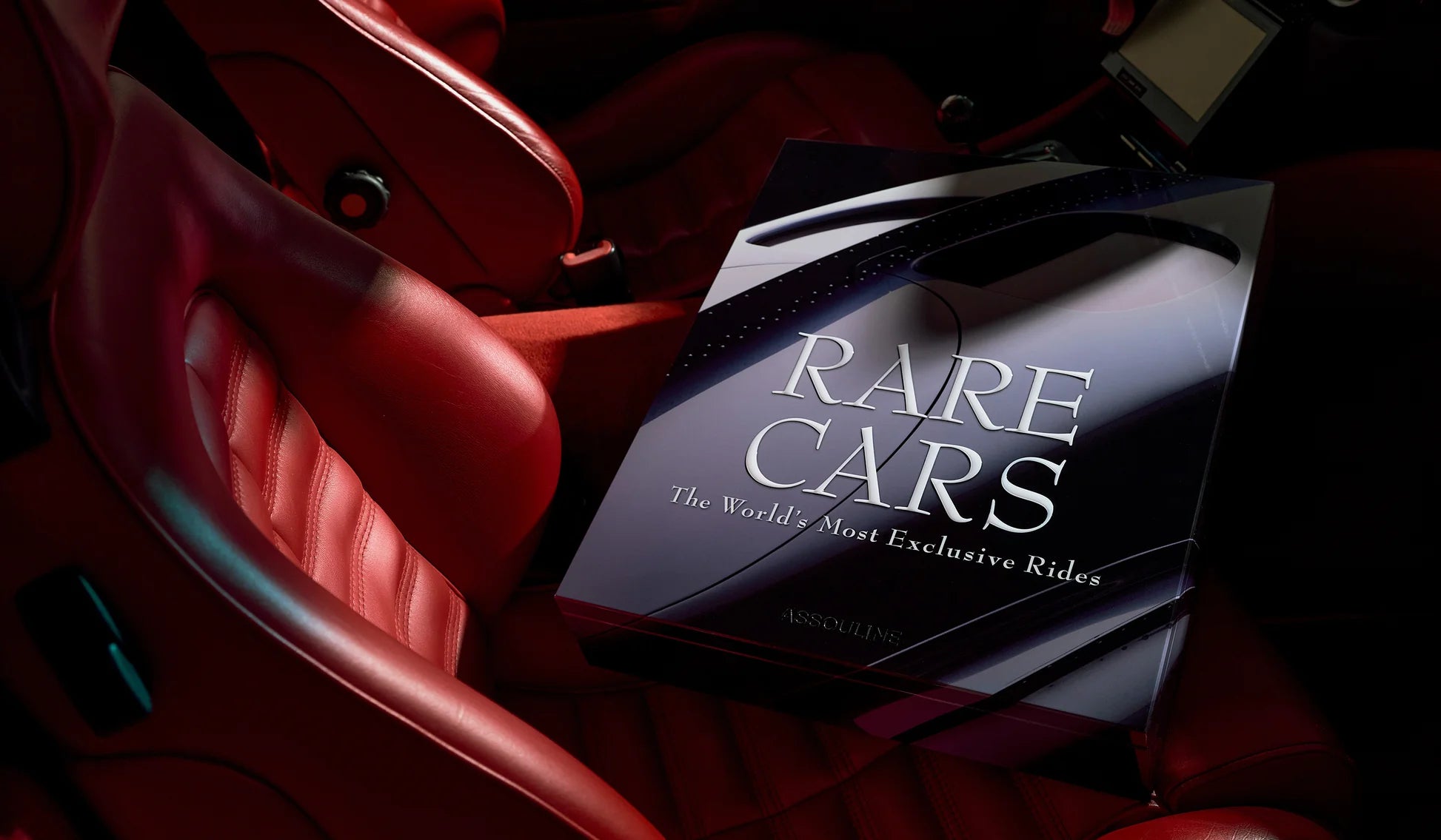 ASSOULINE Rare Cars: The World's Most Exclusive Rides