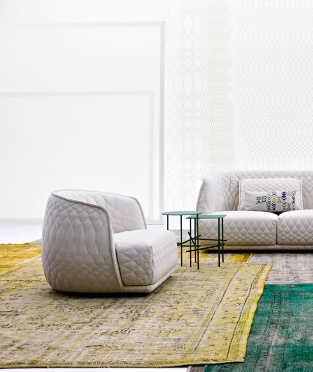 Moroso Redondo armchair