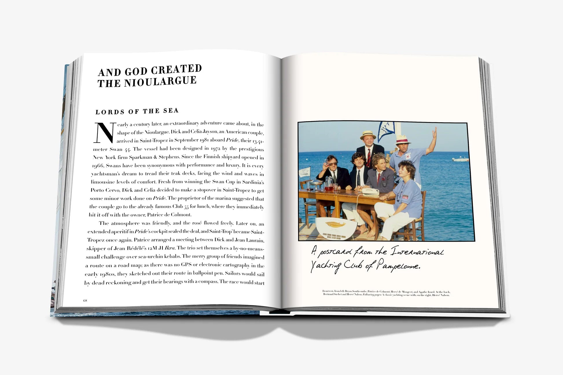 ASSOULINE Saint-Tropez Yachting