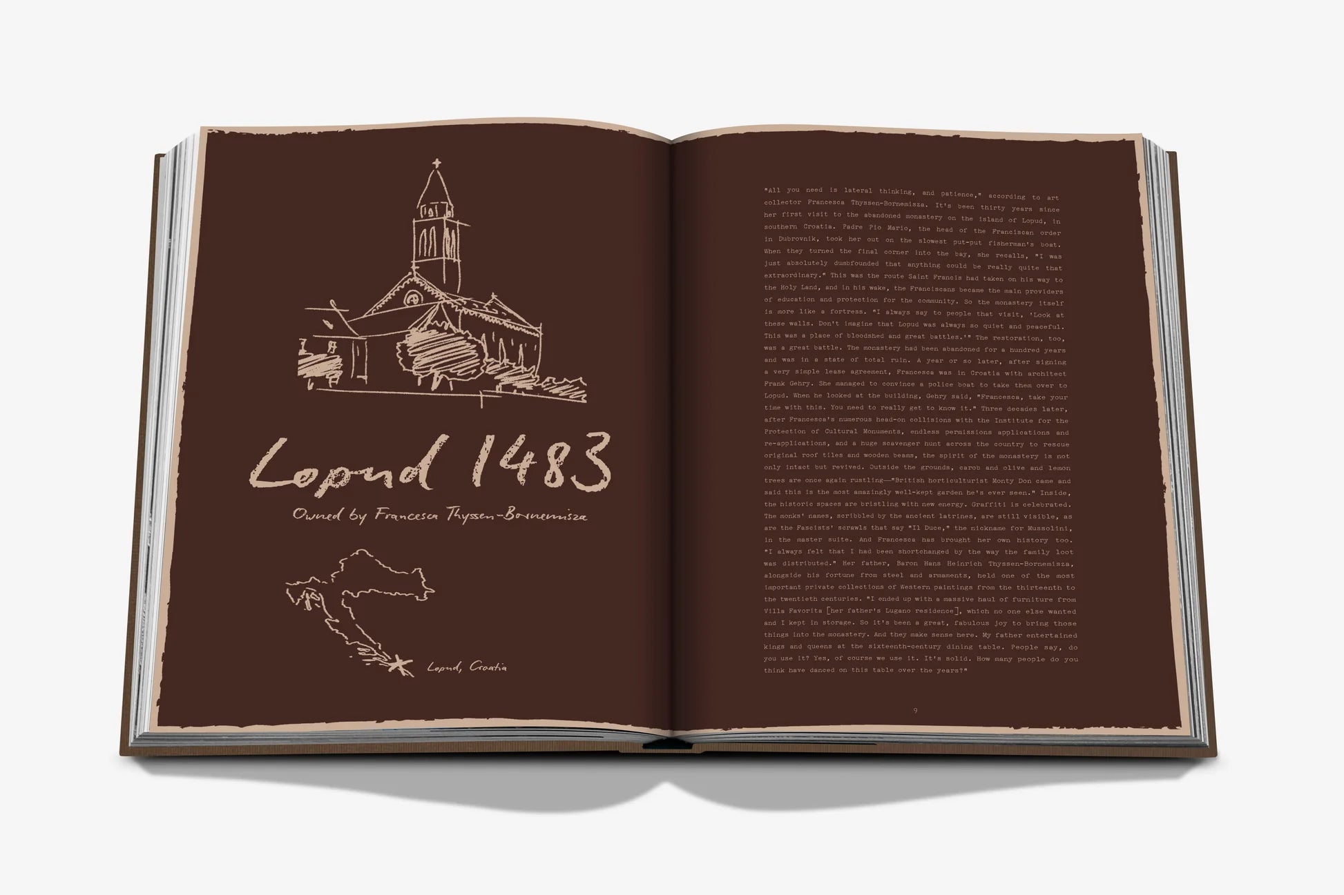 ASSOULINE Secret Stays