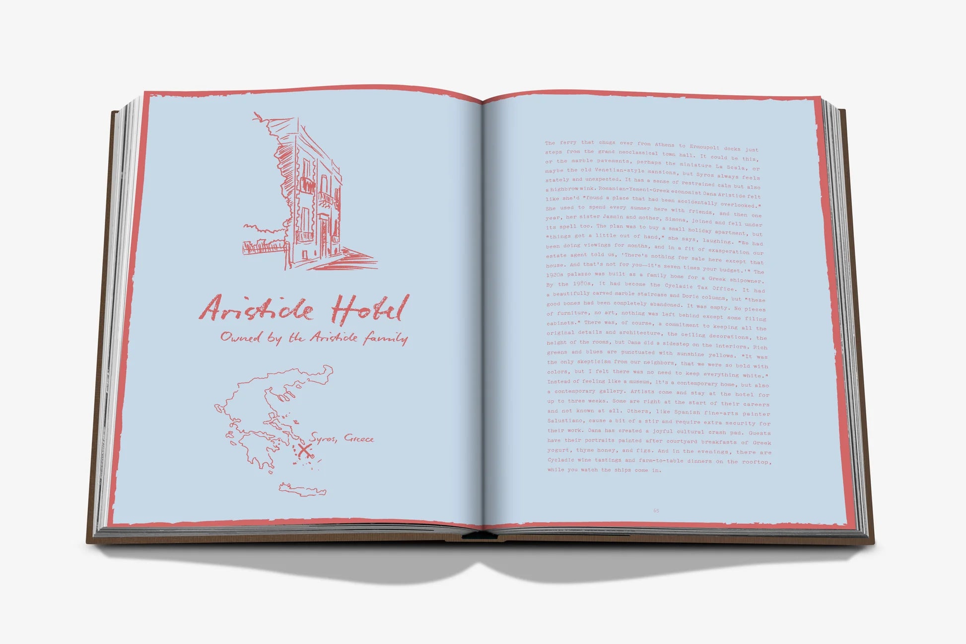 ASSOULINE Secret Stays