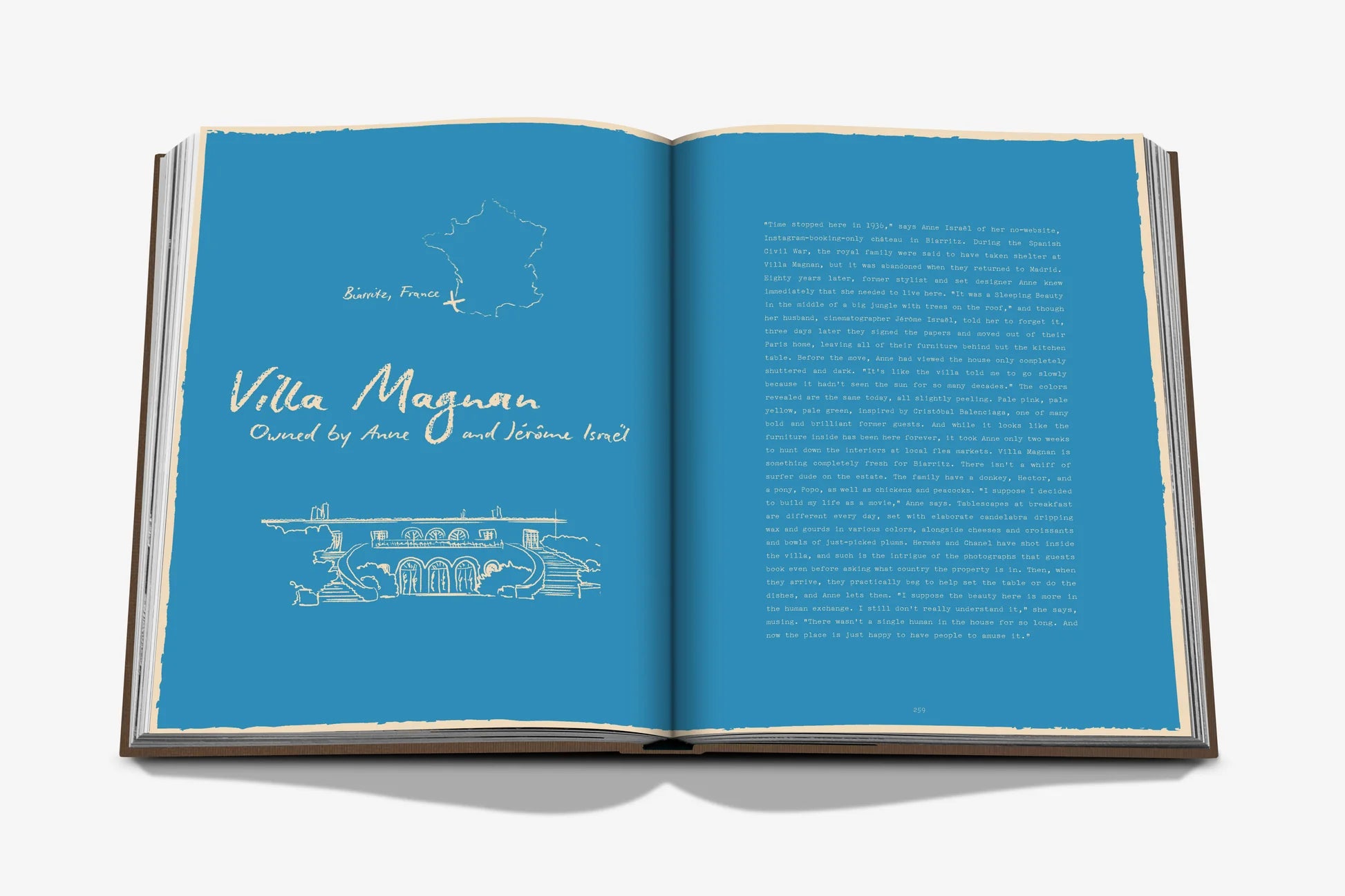 ASSOULINE Secret Stays