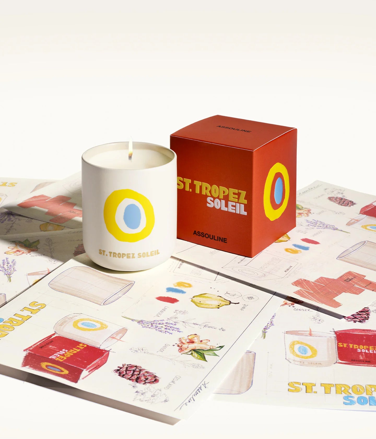 ASSOULINE St. Tropez - Travel From Home Candle