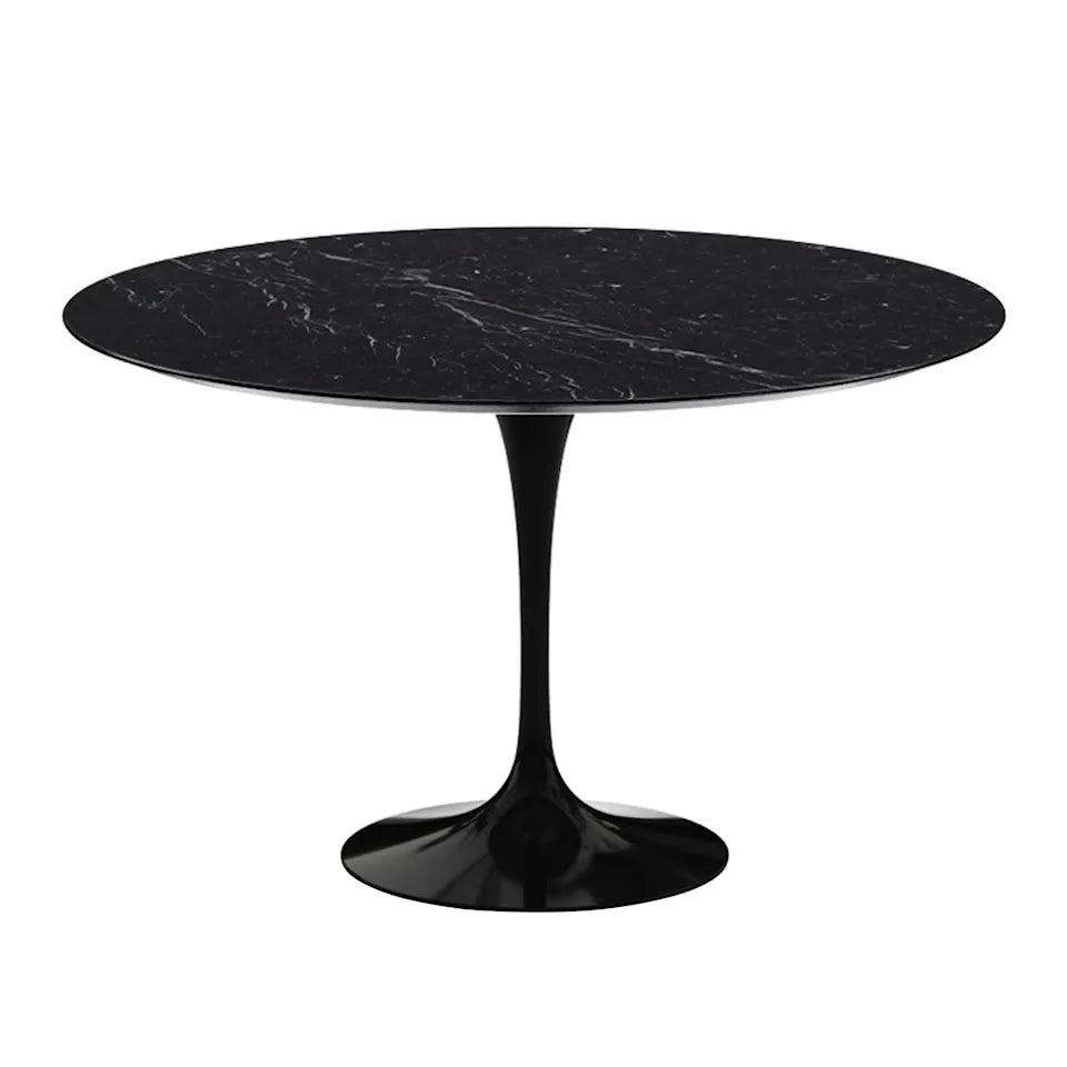 Knoll Saarinen Round eettafel Ø 137 cm Black