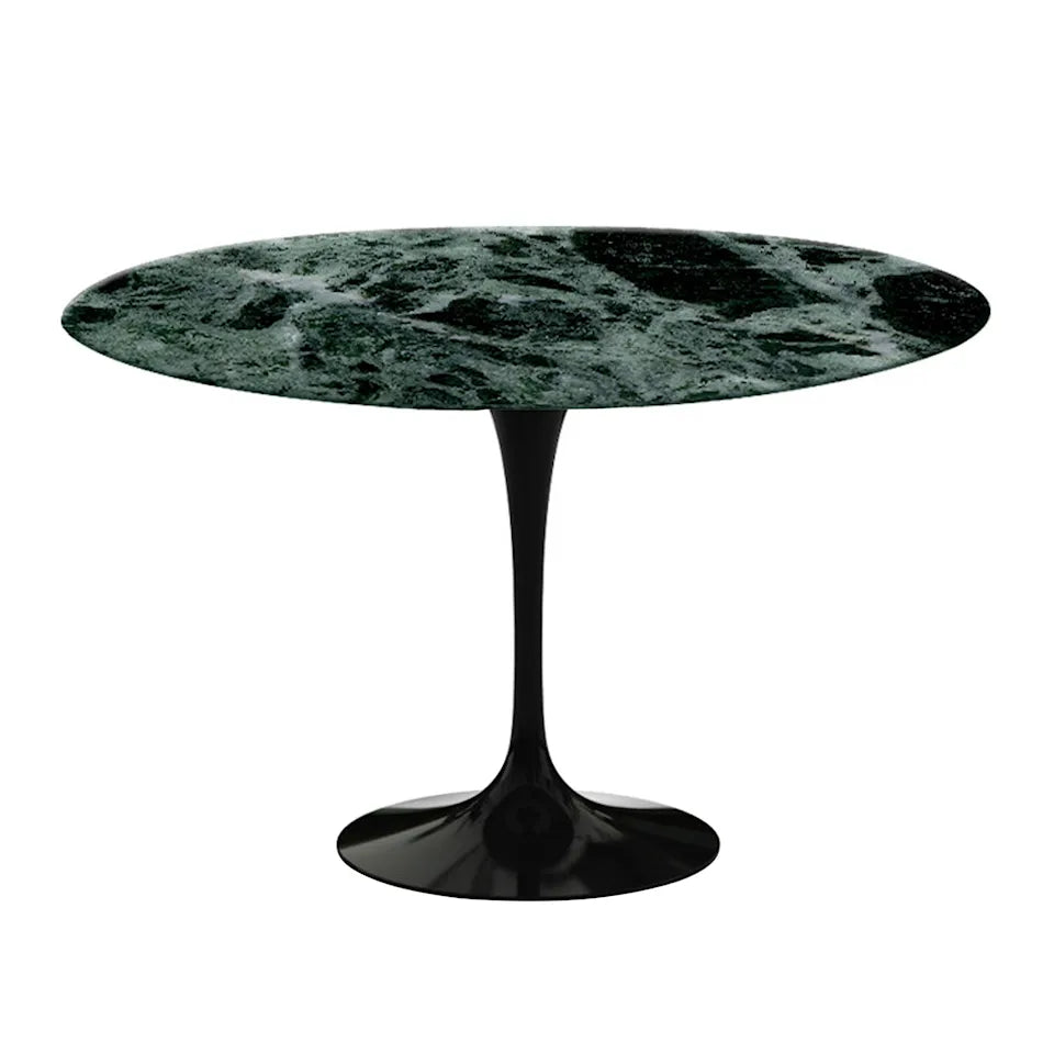 Knoll Saarinen Round eettafel Ø 120 cm Black
