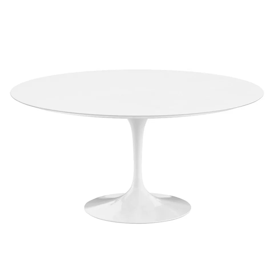Knoll Saarinen Round eettafel Ø 152 cm White