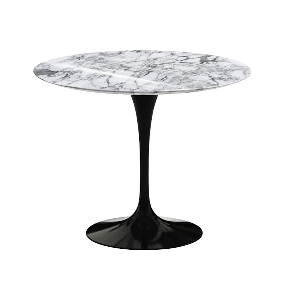 Knoll Saarinen Round eettafel Ø 91 cm Black