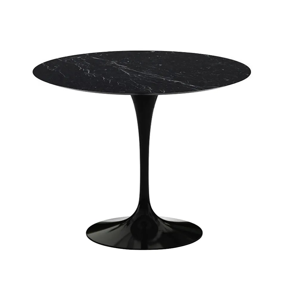 Knoll Saarinen Round eettafel Ø 91 cm Black