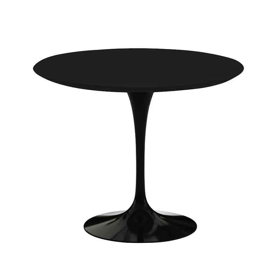 Knoll Saarinen Round eettafel Ø 91 cm Black