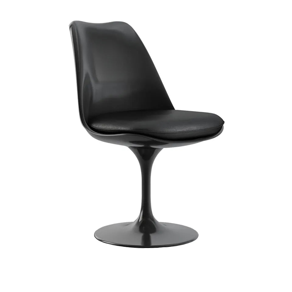 Knoll Saarinen Tulip stol Sort