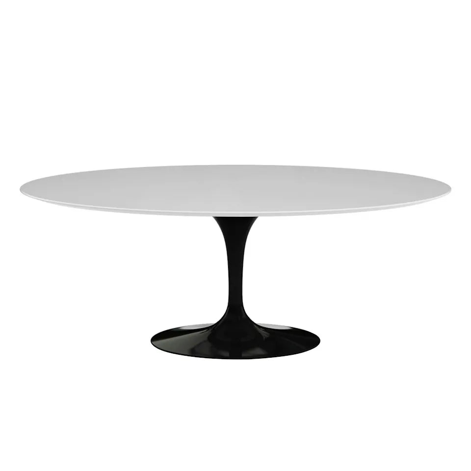 Knoll Saarinen Oval eettafel voor buiten