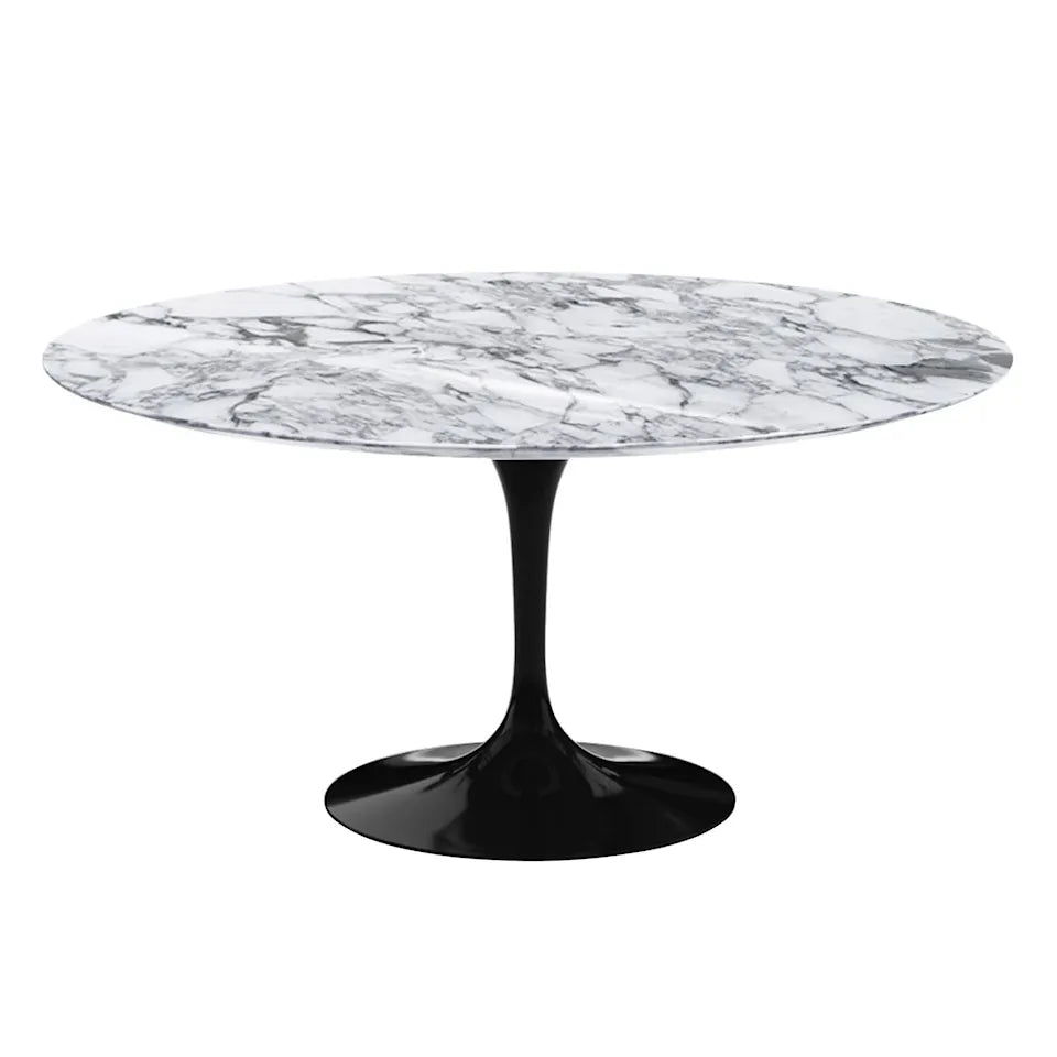 Knoll Saarinen Round eettafel Ø 152 cm Black