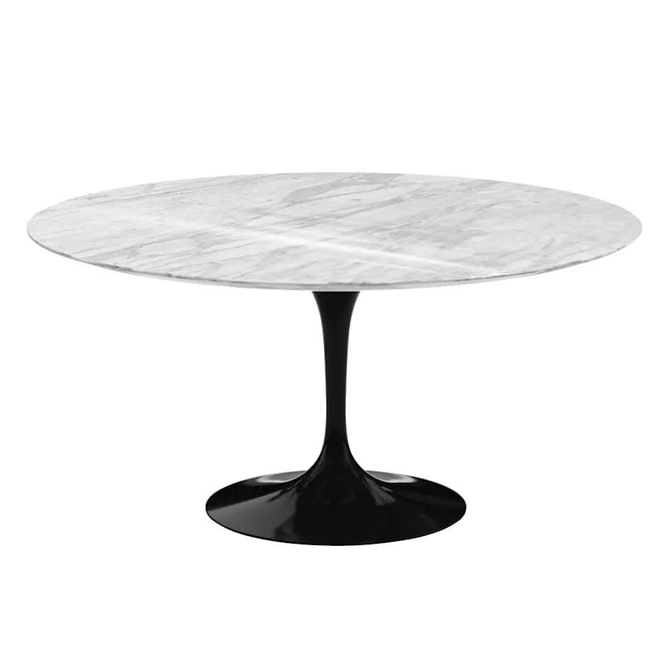 Knoll Saarinen Round eettafel Ø 152 cm Black