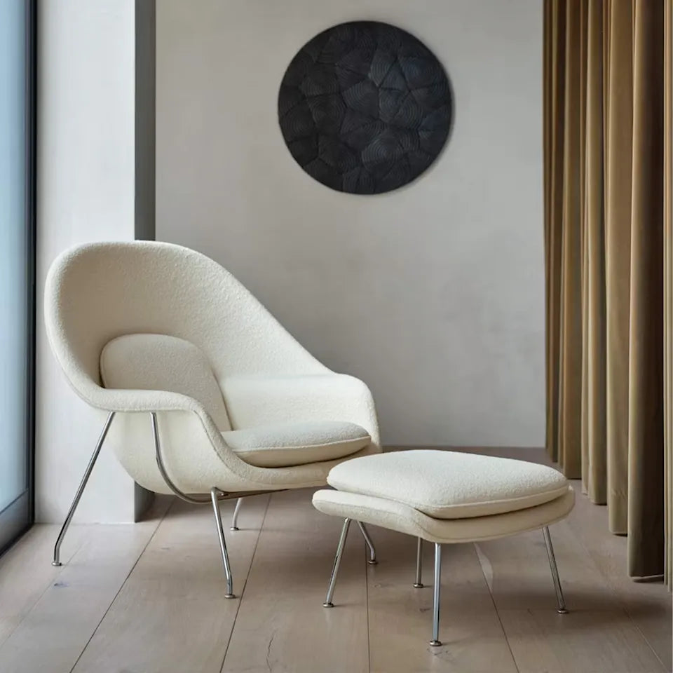 Knoll Saarinen Womb lænestol