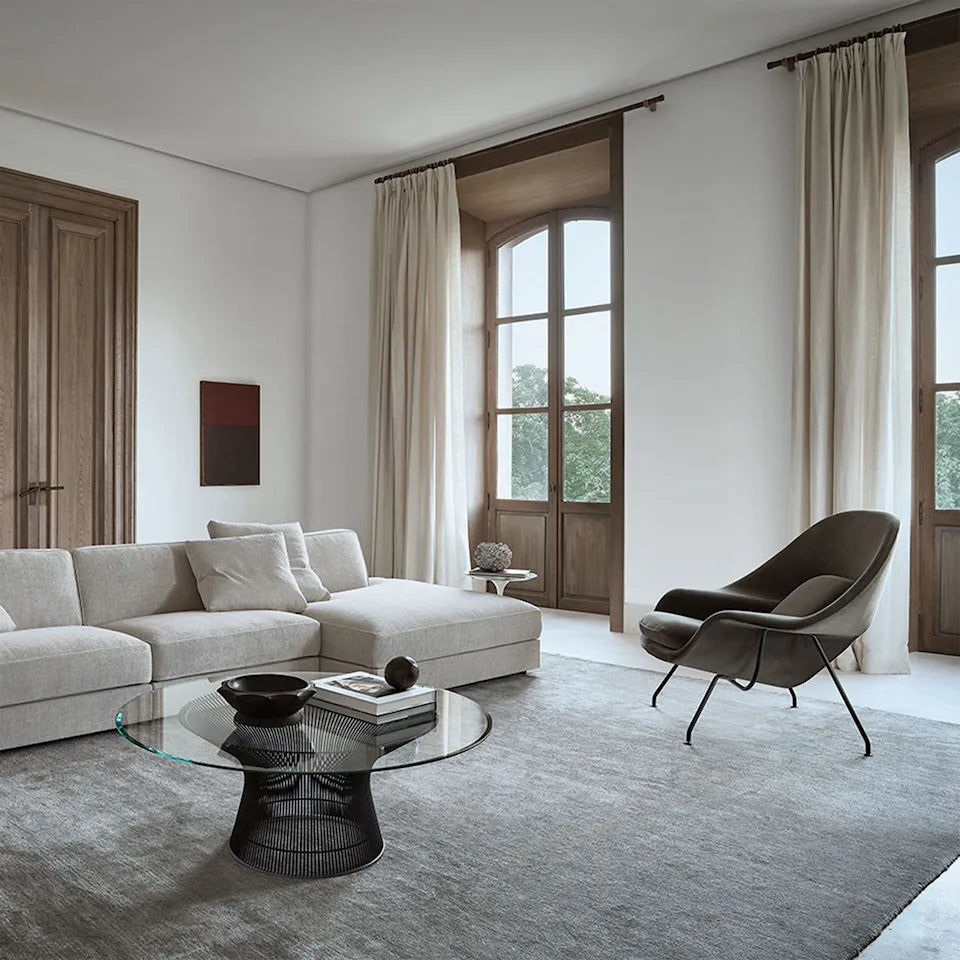 Knoll Saarinen Womb lænestol