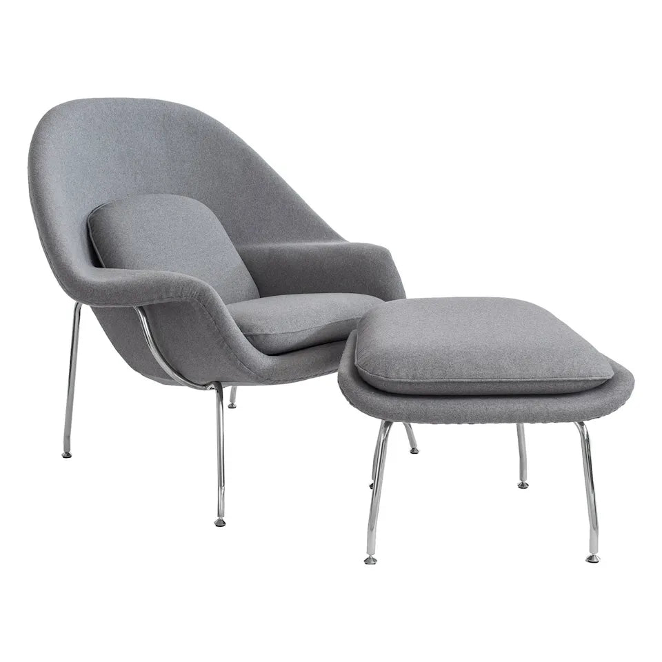 Knoll Saarinen Womb lænestol