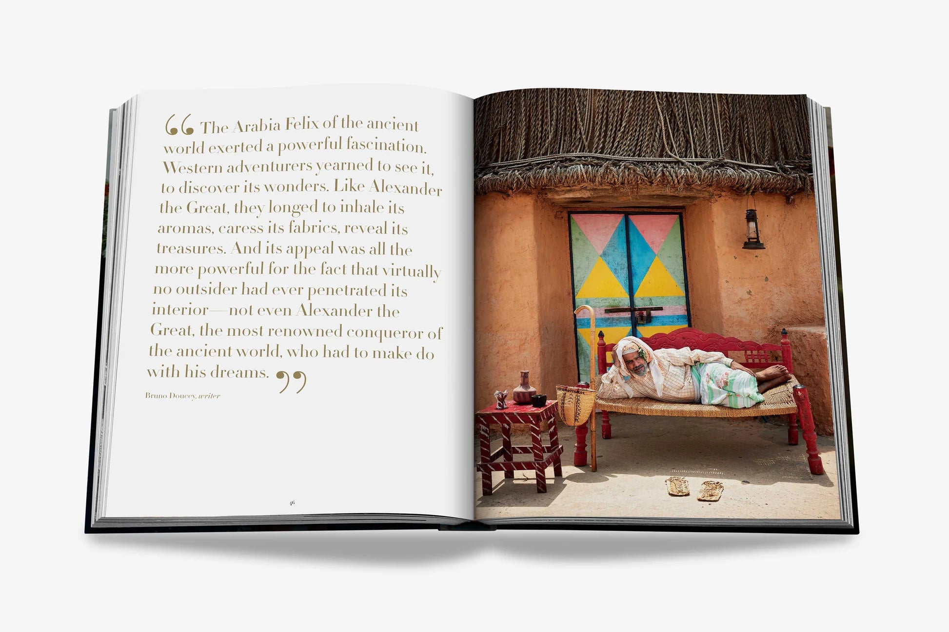 ASSOULINE Saudi Arabia: Flower Men