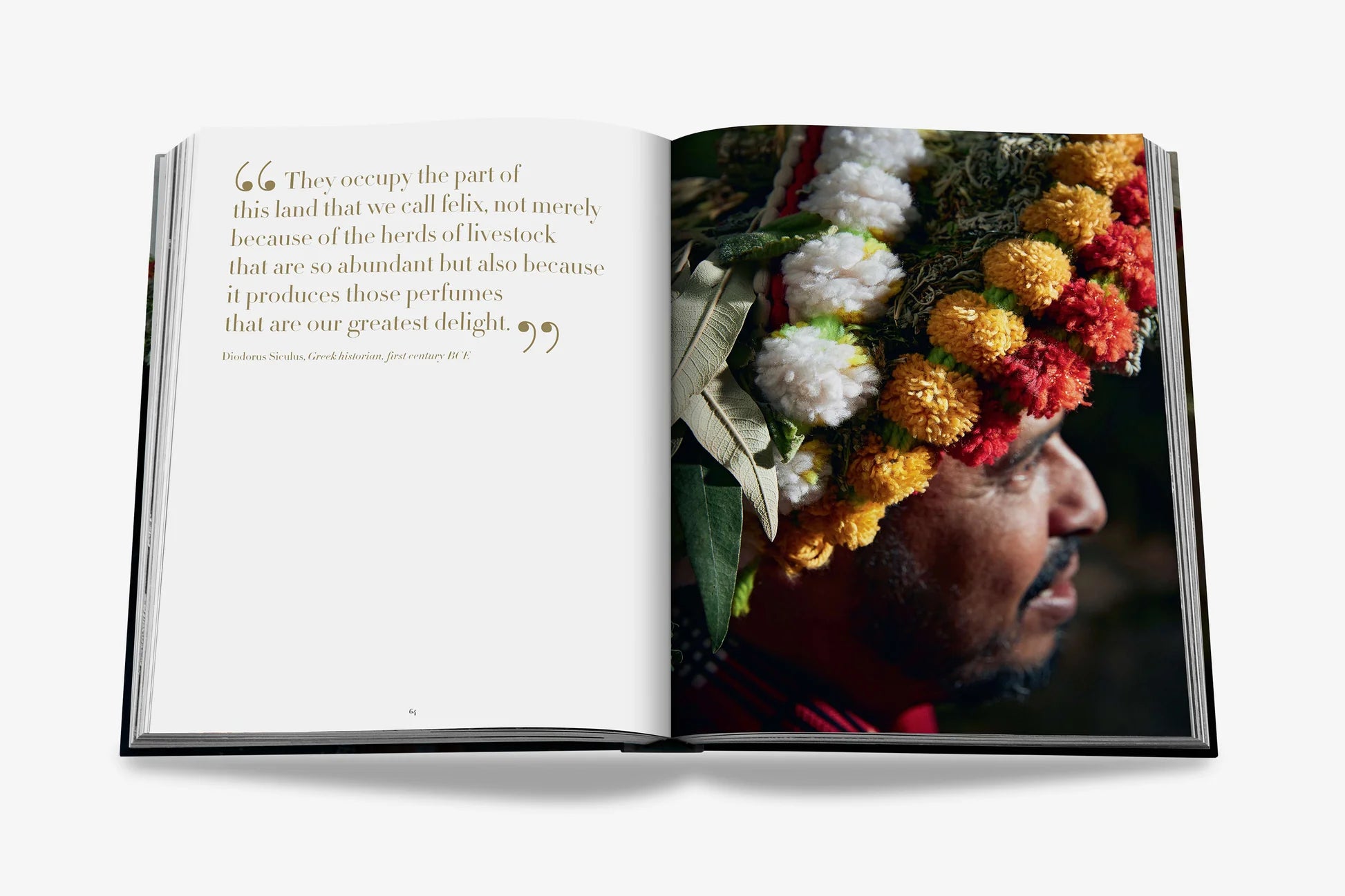 ASSOULINE Saudi Arabia: Flower Men