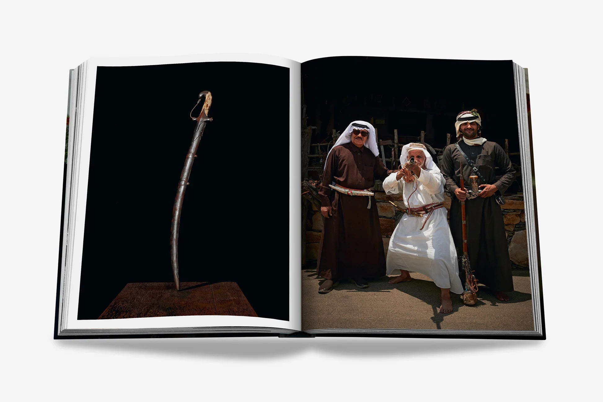 ASSOULINE Saudi Arabia: Flower Men