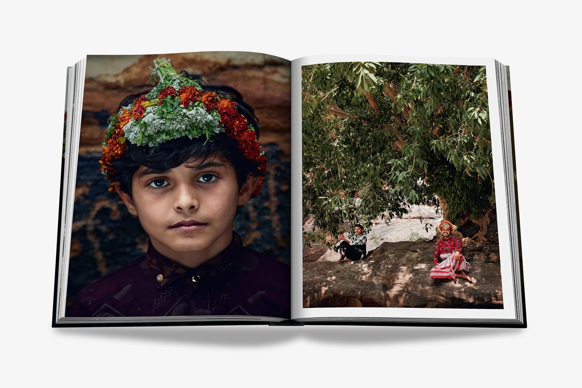 ASSOULINE Saudi Arabia: Flower Men