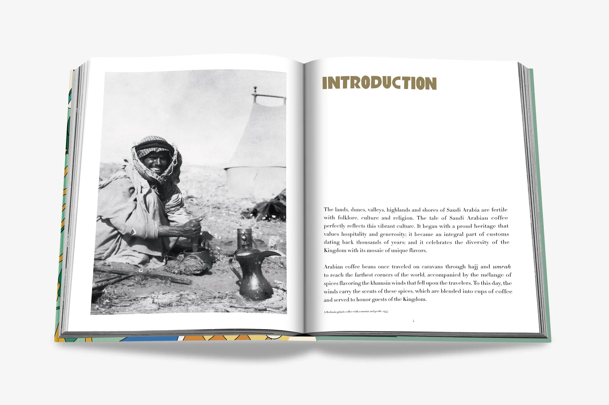 ASSOULINE Saudi Coffee: The Culture of Hospitality