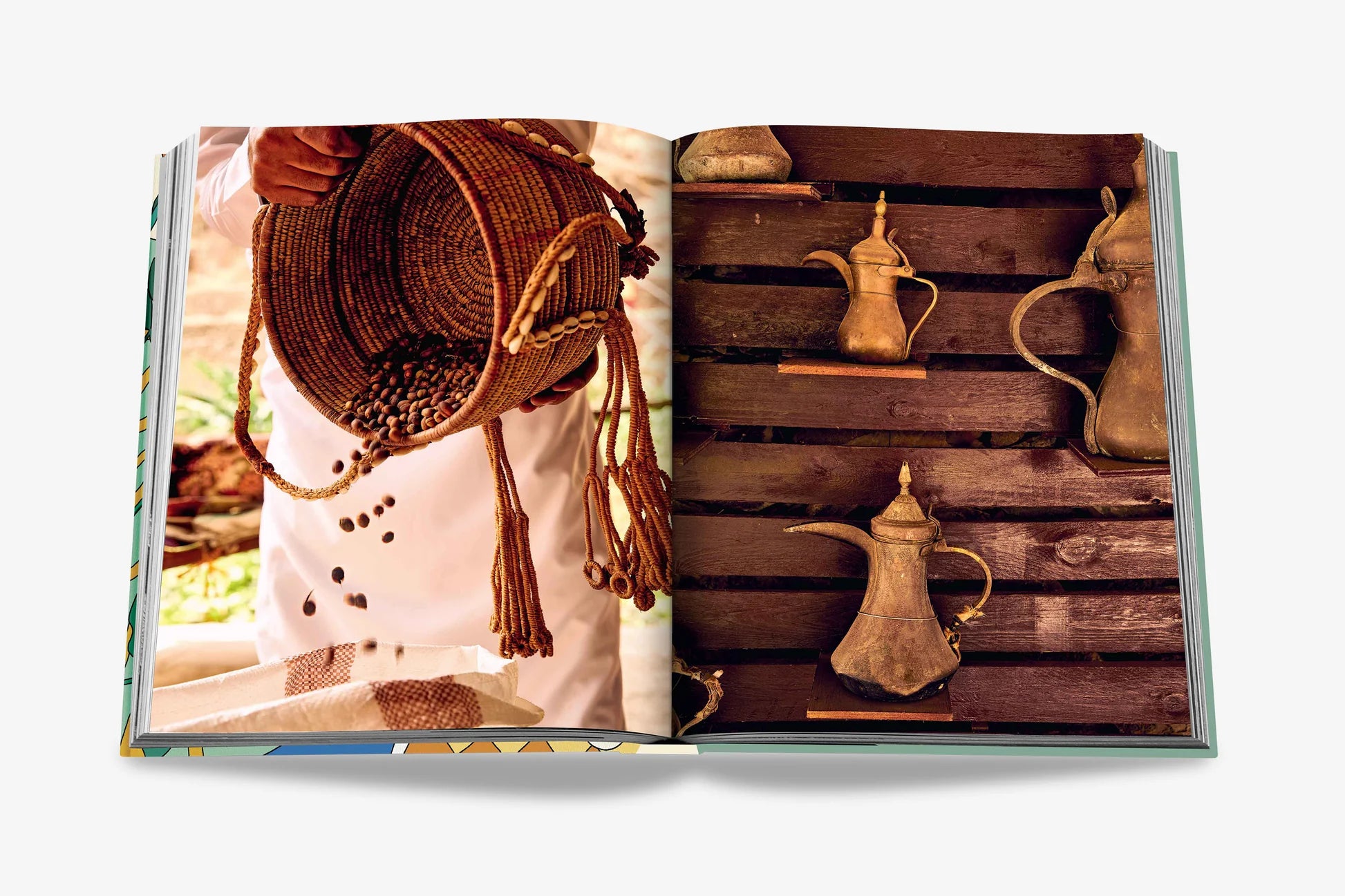 ASSOULINE Saudi Coffee: The Culture of Hospitality