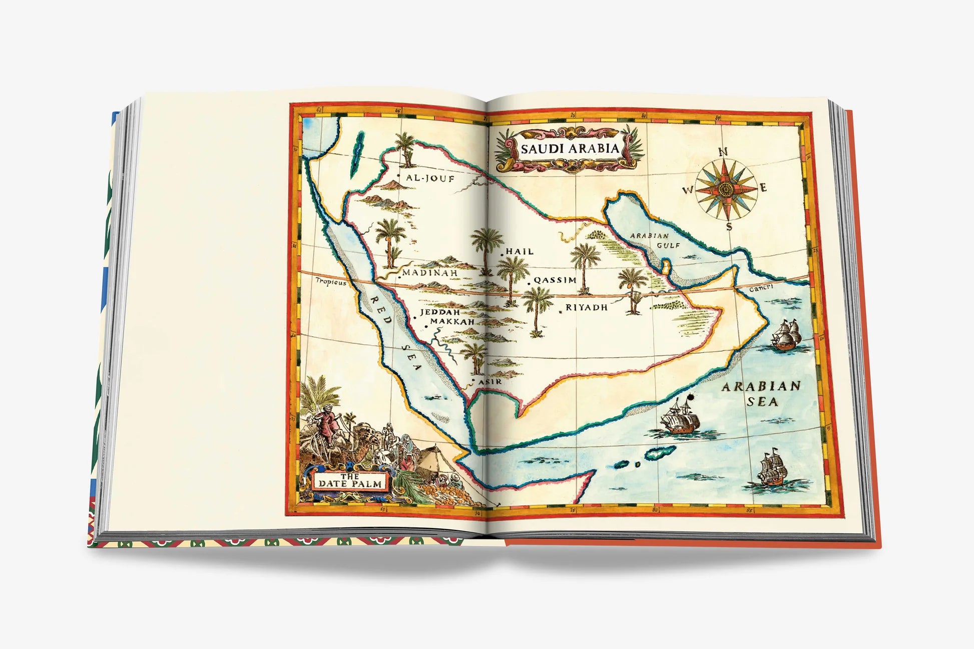 ASSOULINE Saudi Dates: A Portrait of the Sacred Fruit