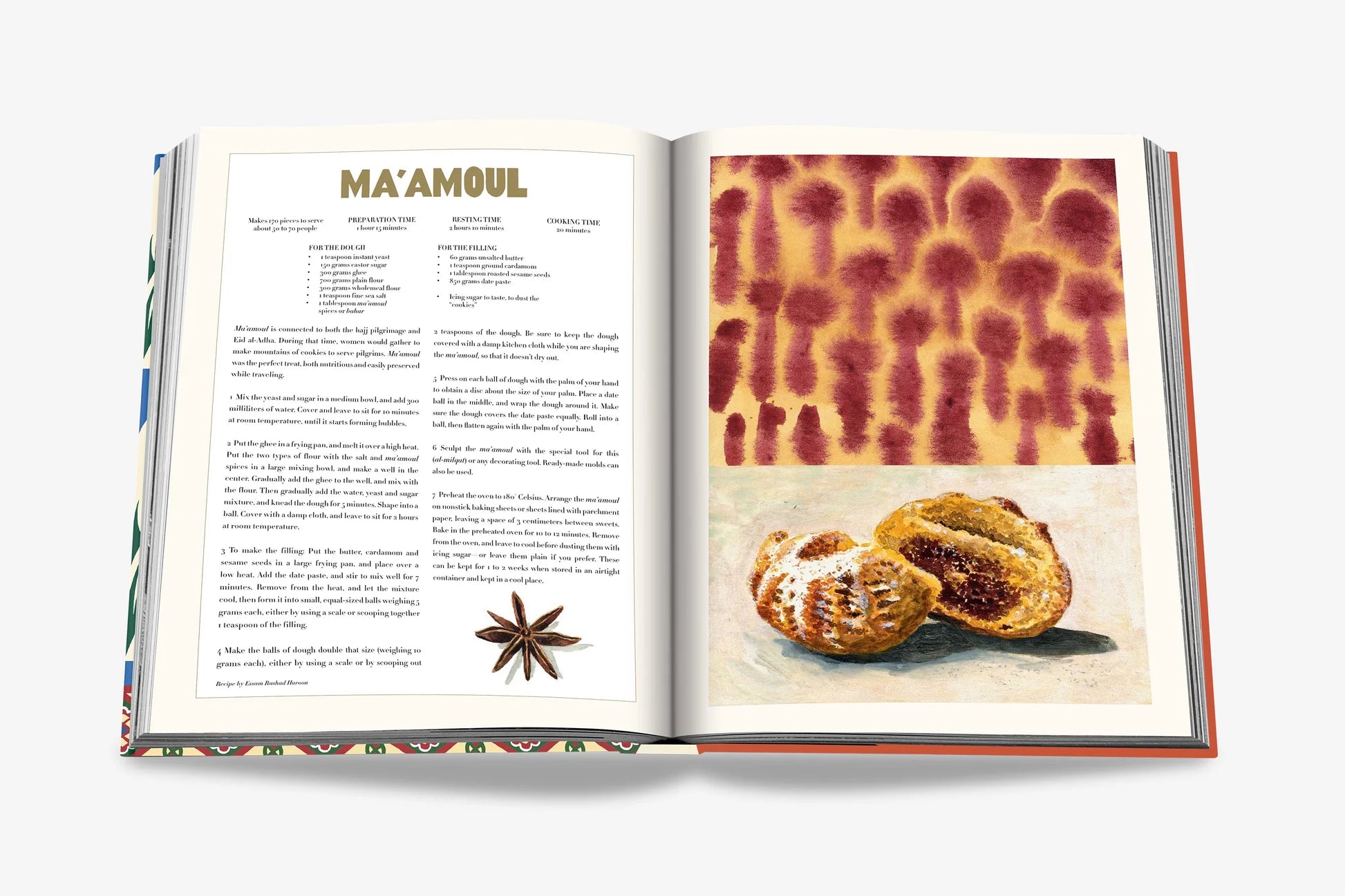 ASSOULINE Saudi Dates: A Portrait of the Sacred Fruit