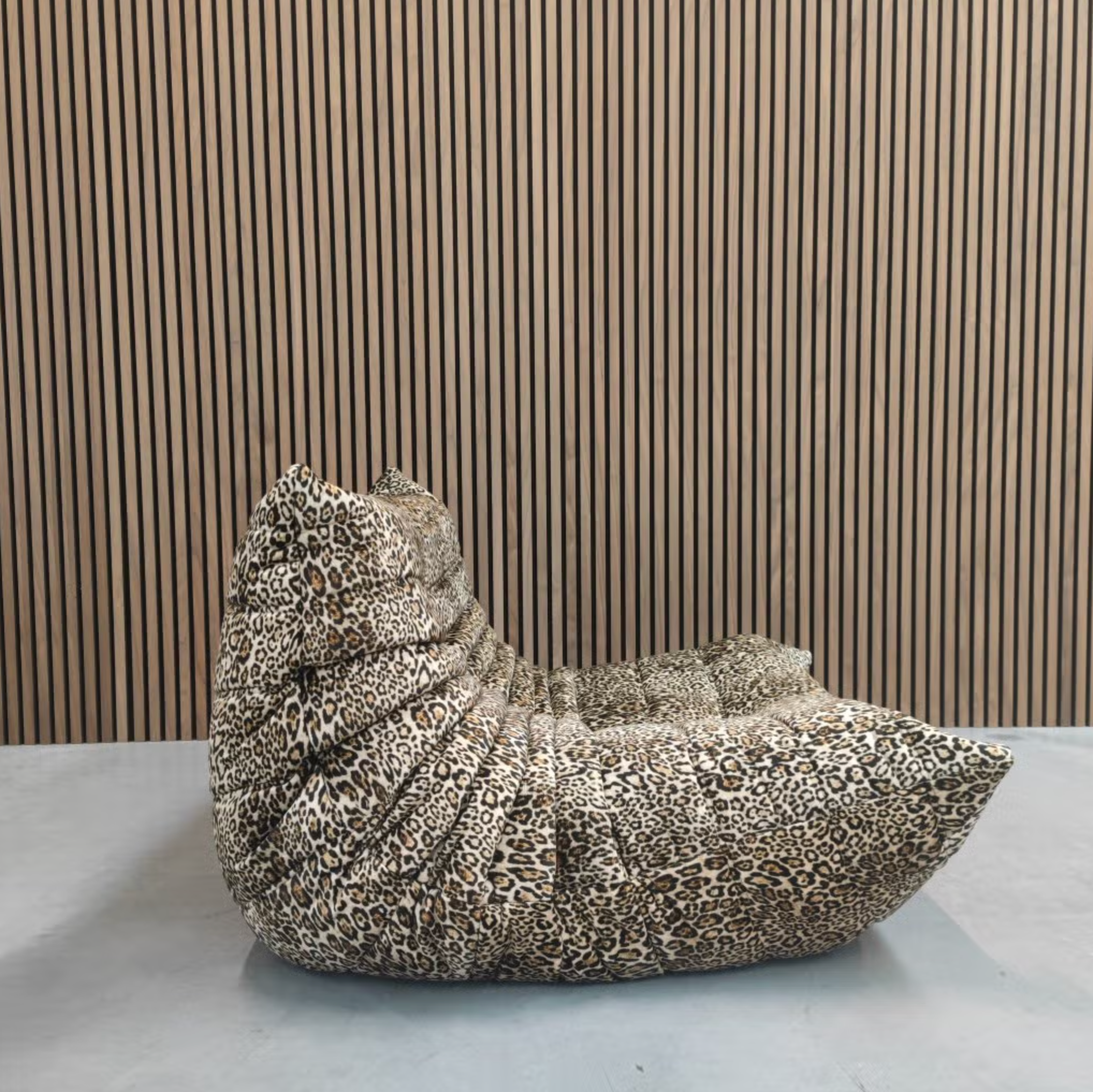 Ligne Roset Togo 1-Seater – Etro Leopard