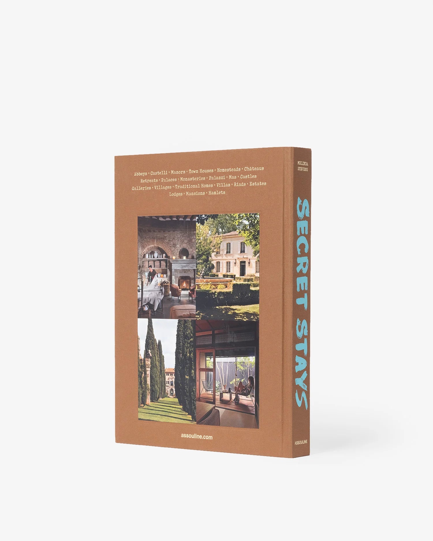 ASSOULINE Secret Stays