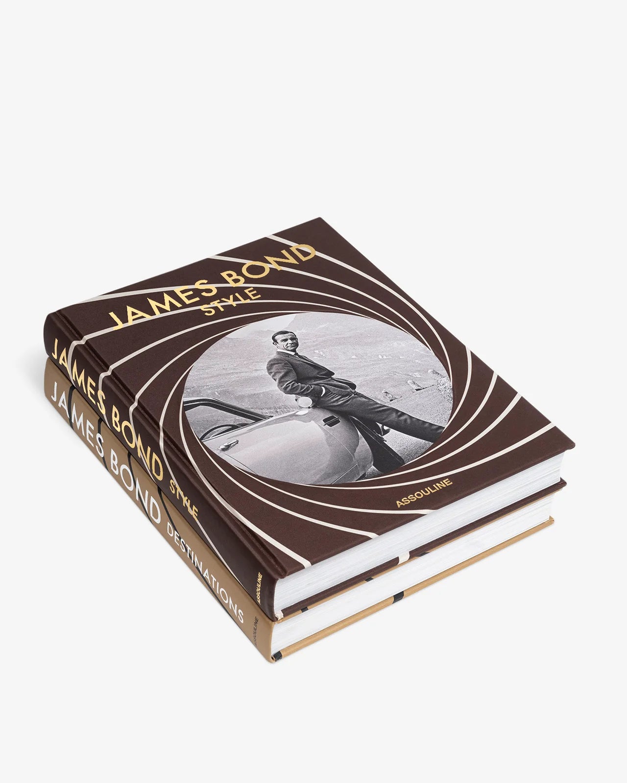 ASSOULINE James Bond Destinations and Style Gift Set