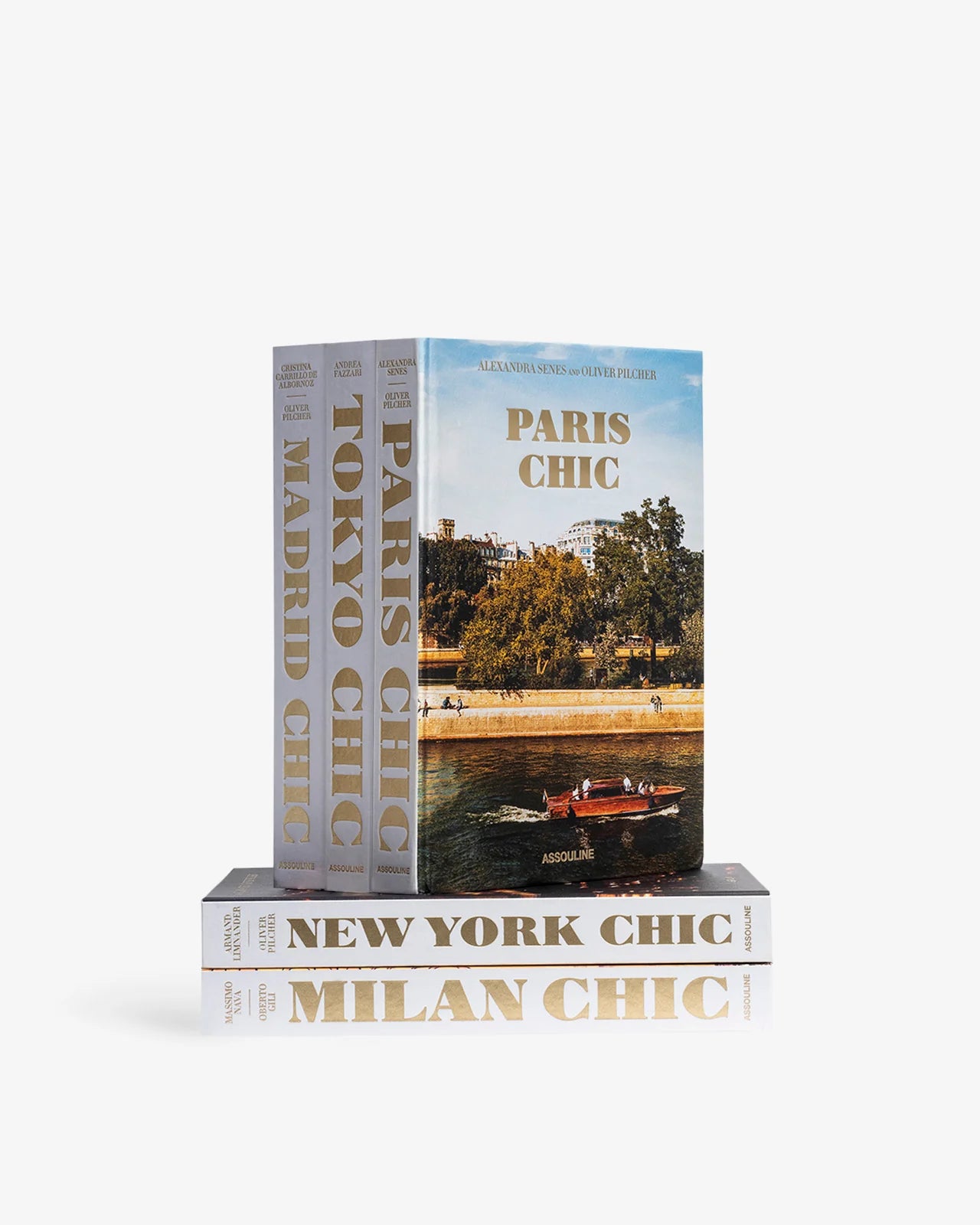 ASSOULINE Chic Series Gift Set