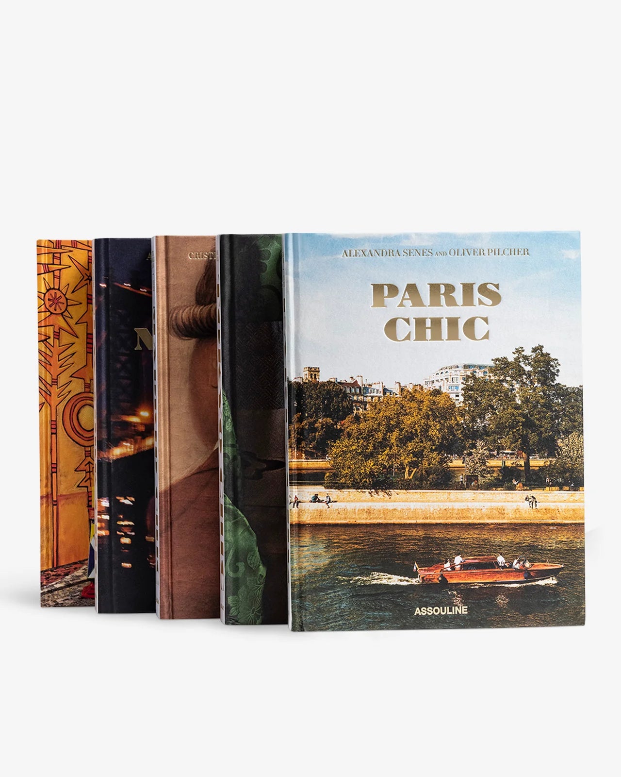 ASSOULINE Chic Series Gift Set