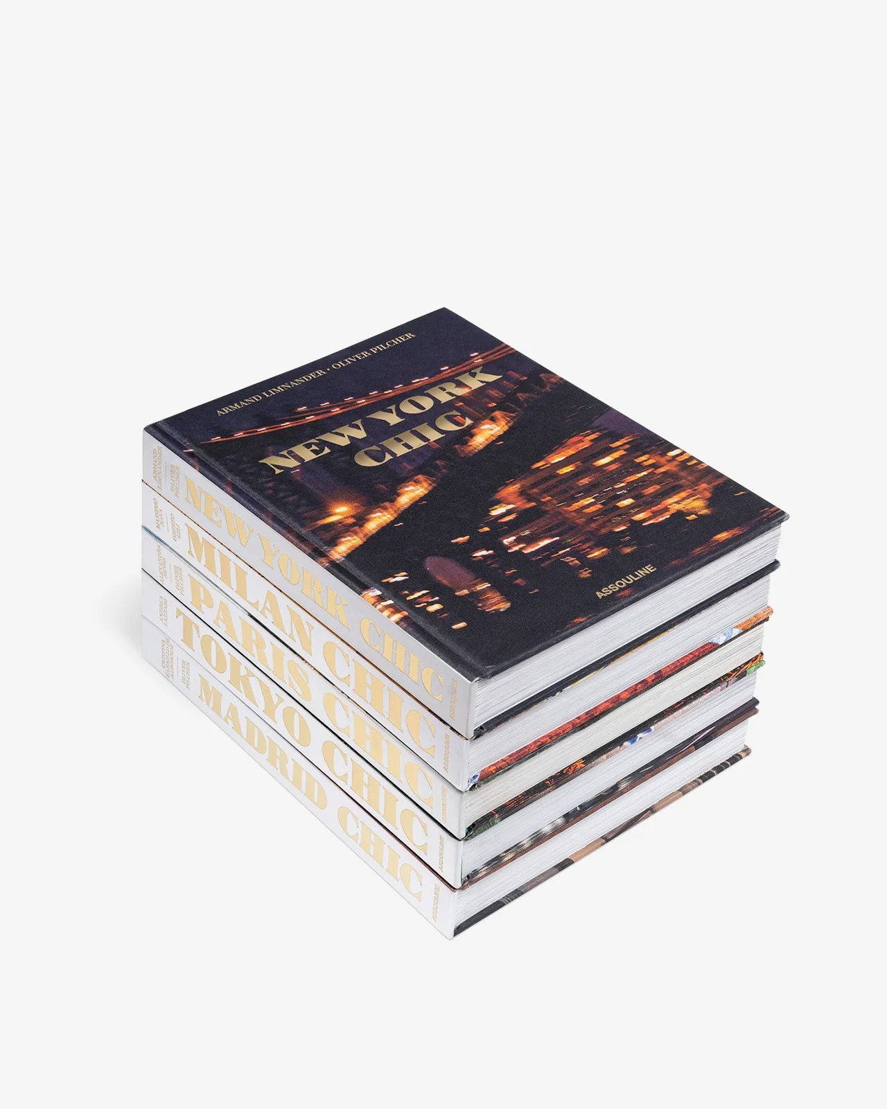 ASSOULINE Chic Series Gift Set