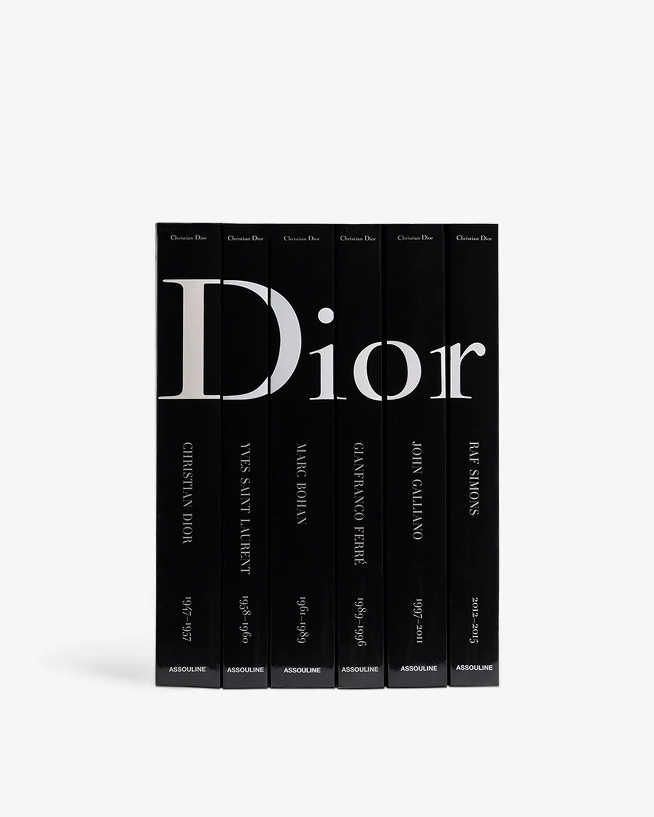 ASSOULINE Dior Series Complete Gift Set