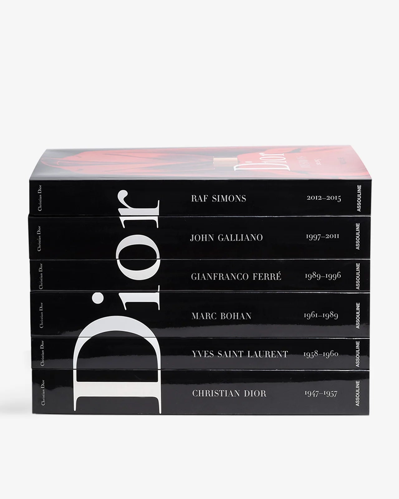 ASSOULINE Dior Series Complete Gift Set