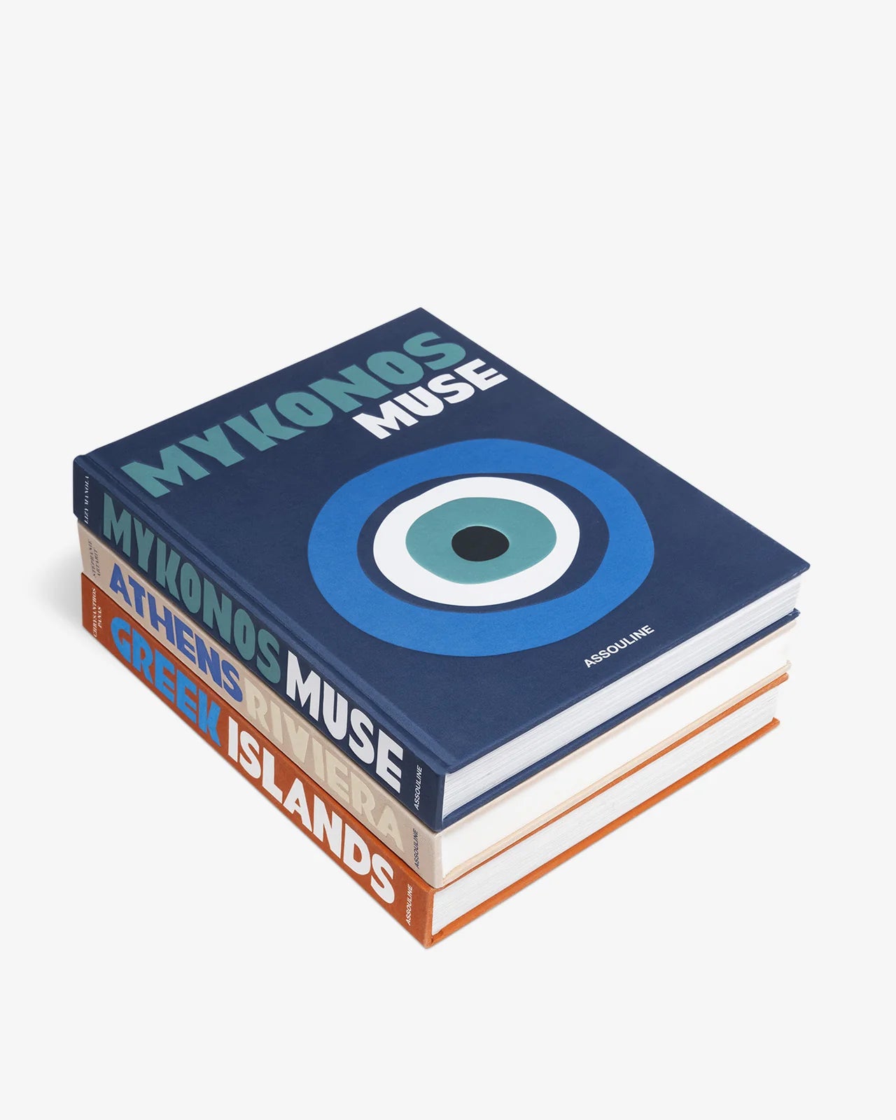 ASSOULINE Greek Travel Series Gift Set