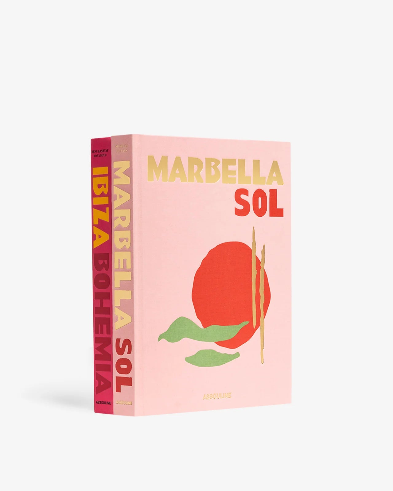 ASSOULINE Marbella and Ibiza Travel Series Gift Set