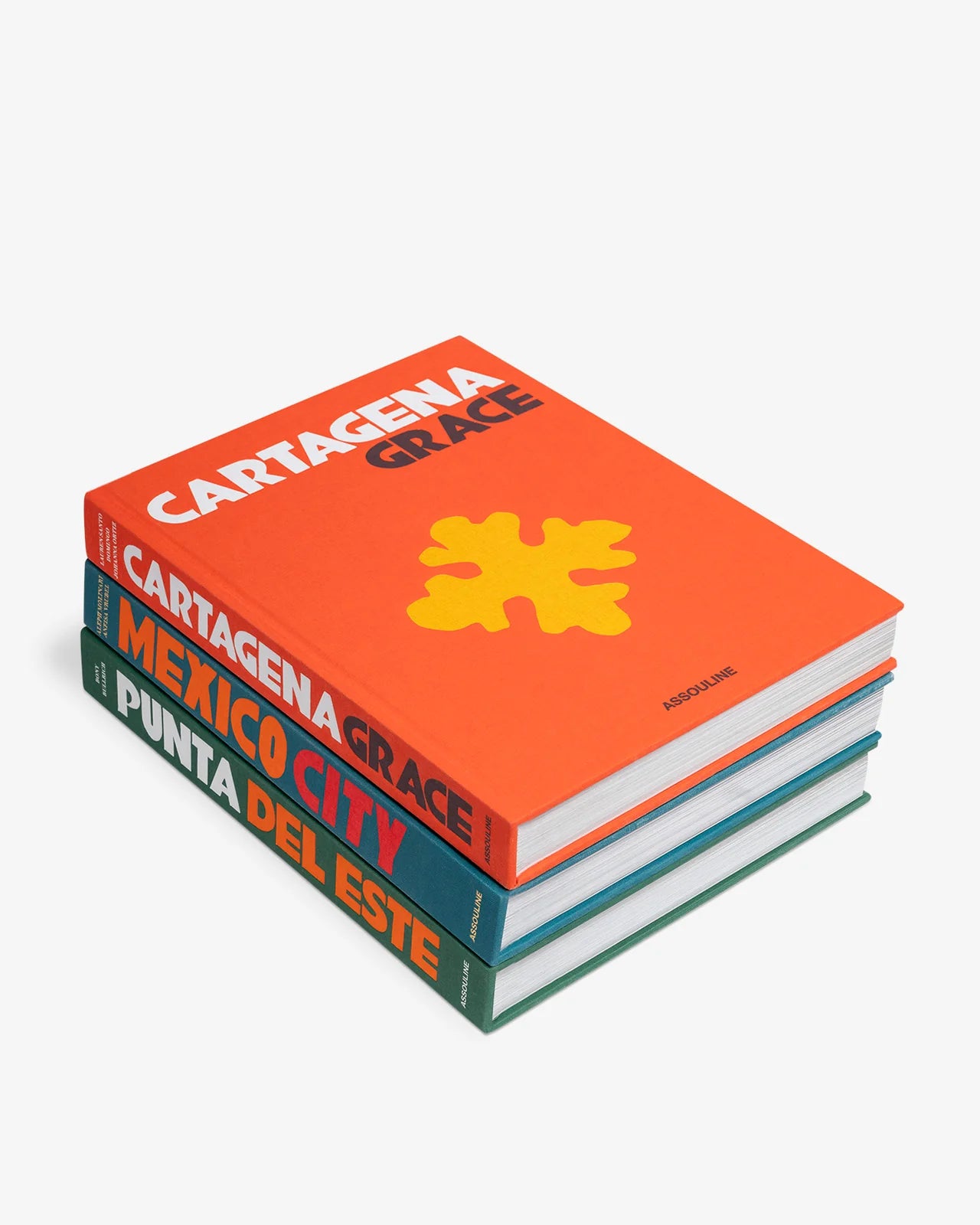 ASSOULINE Mexico City, Cartagena Grace & Punta del Este Travel Series Gift Set