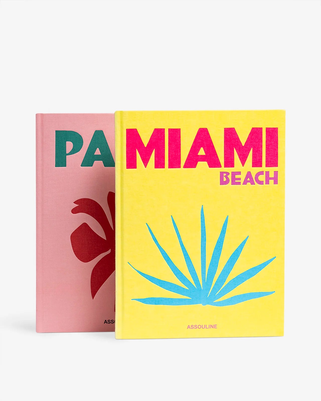 ASSOULINE Palm Beach and Miami Travel Series Gift Set