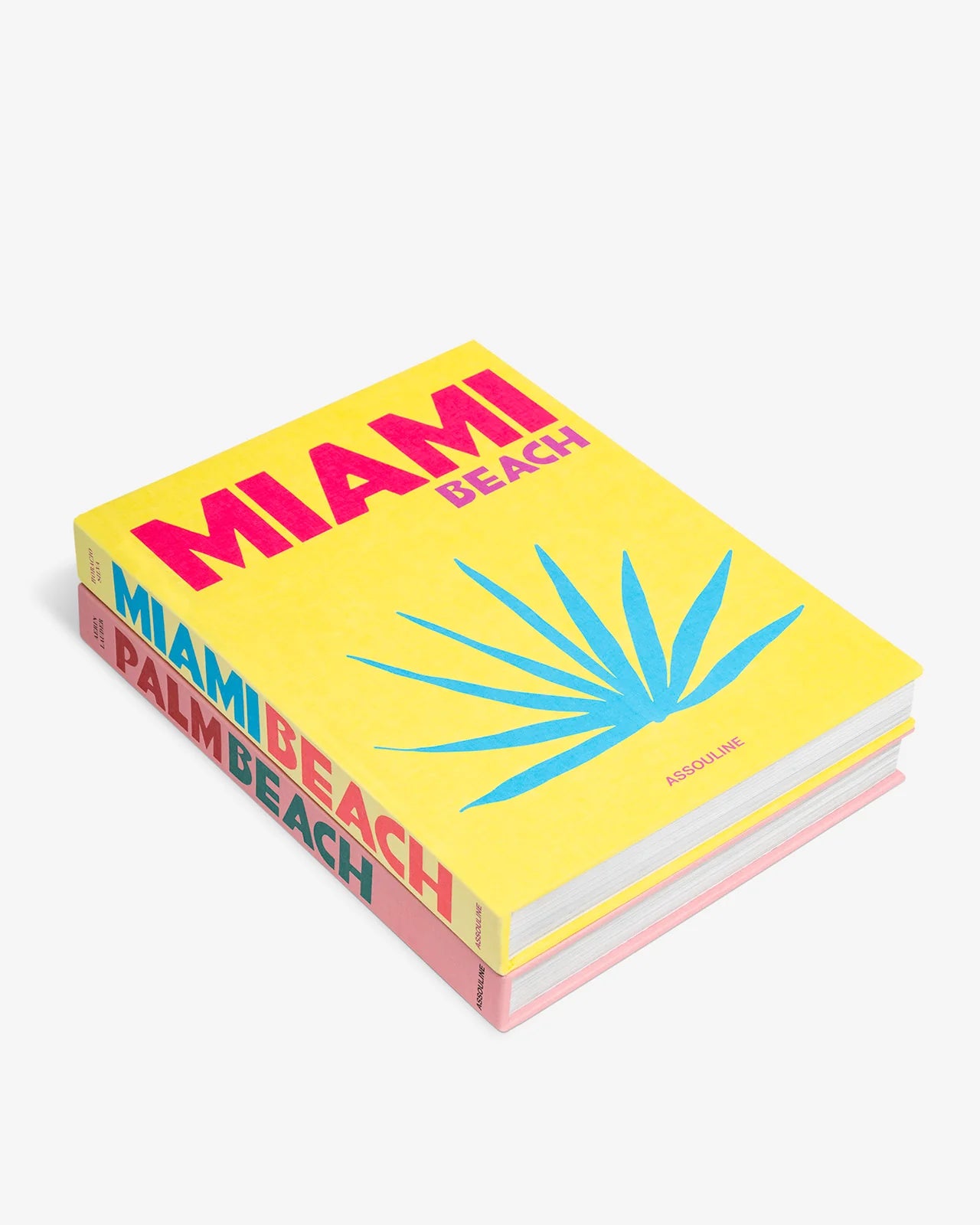 ASSOULINE Palm Beach and Miami Travel Series Gift Set