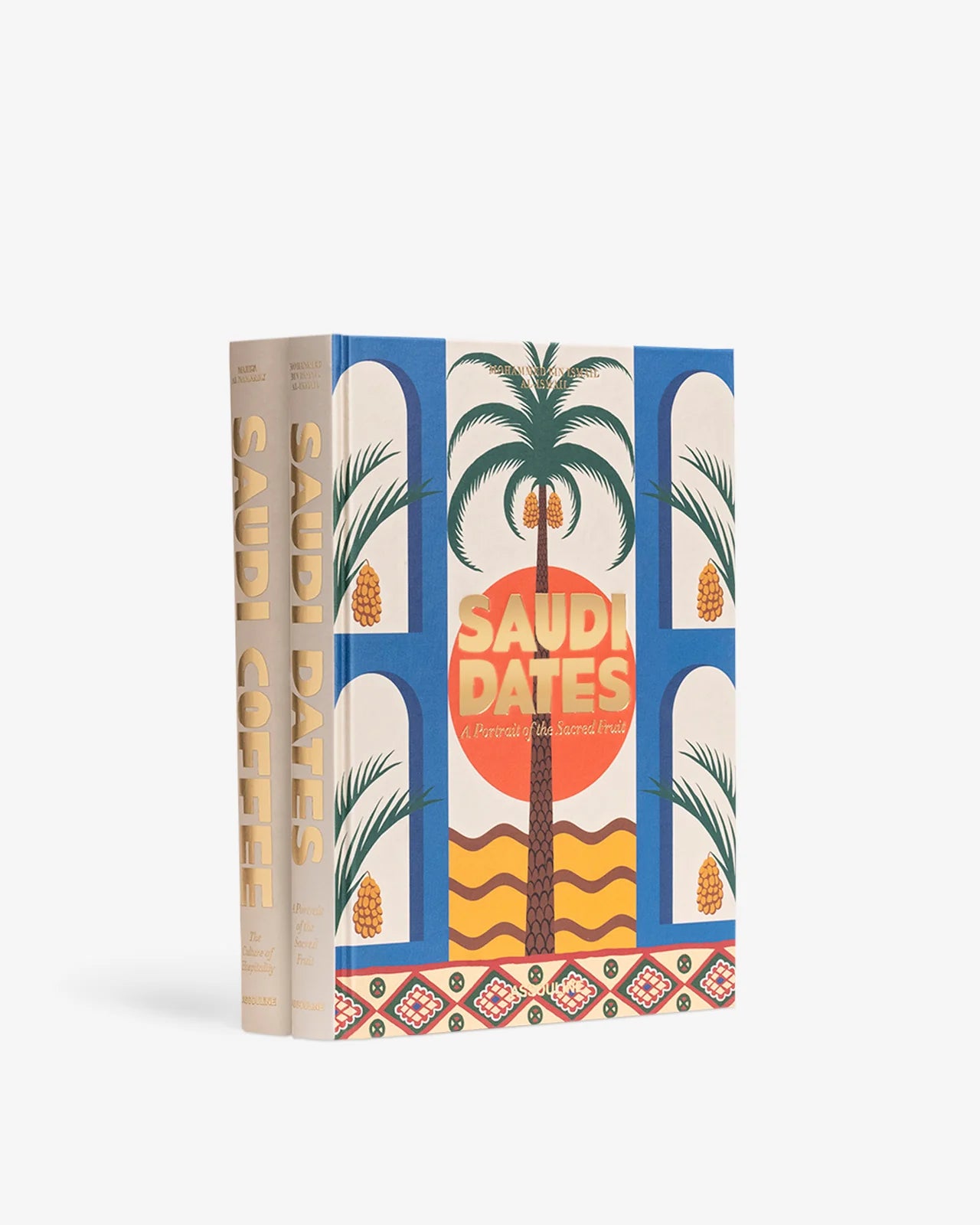 ASSOULINE Saudi Coffee and Dates Gift Set