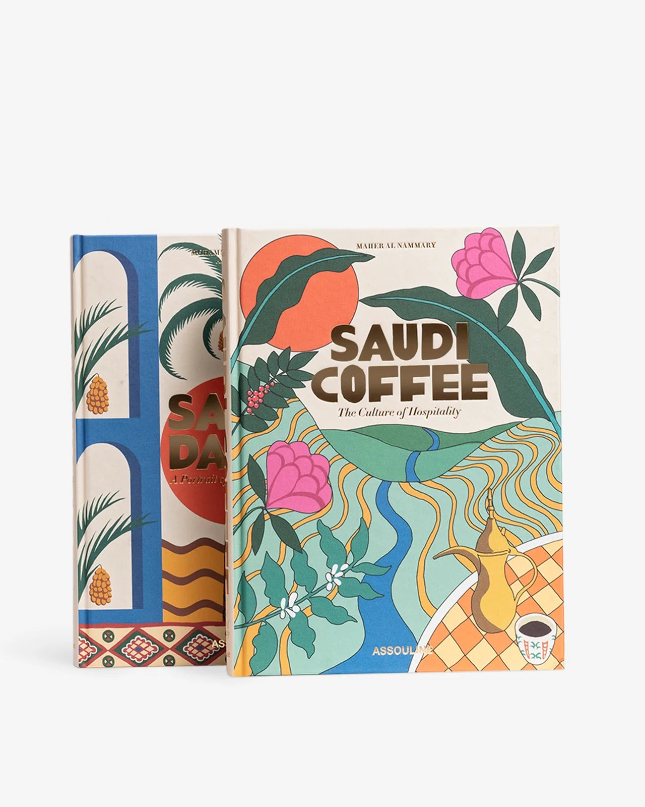 ASSOULINE Saudi Coffee and Dates Gift Set