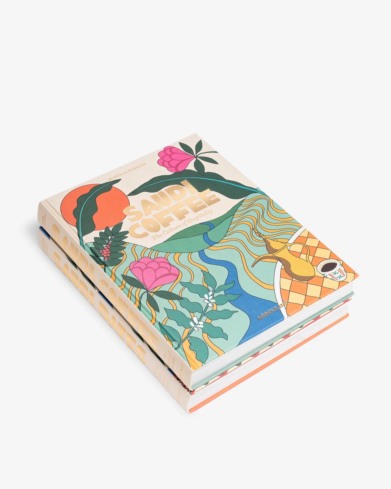 ASSOULINE Saudi Coffee and Dates Gift Set