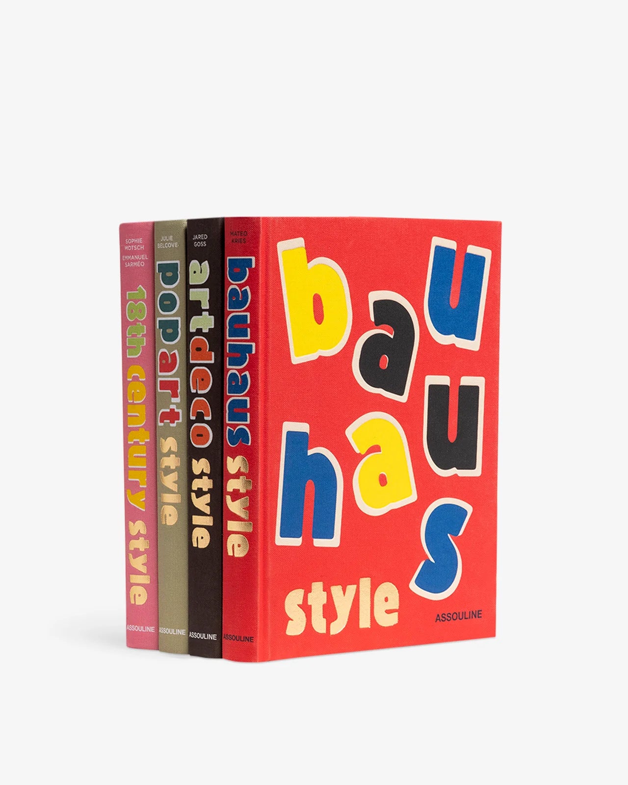 ASSOULINE Style Series Gift Set