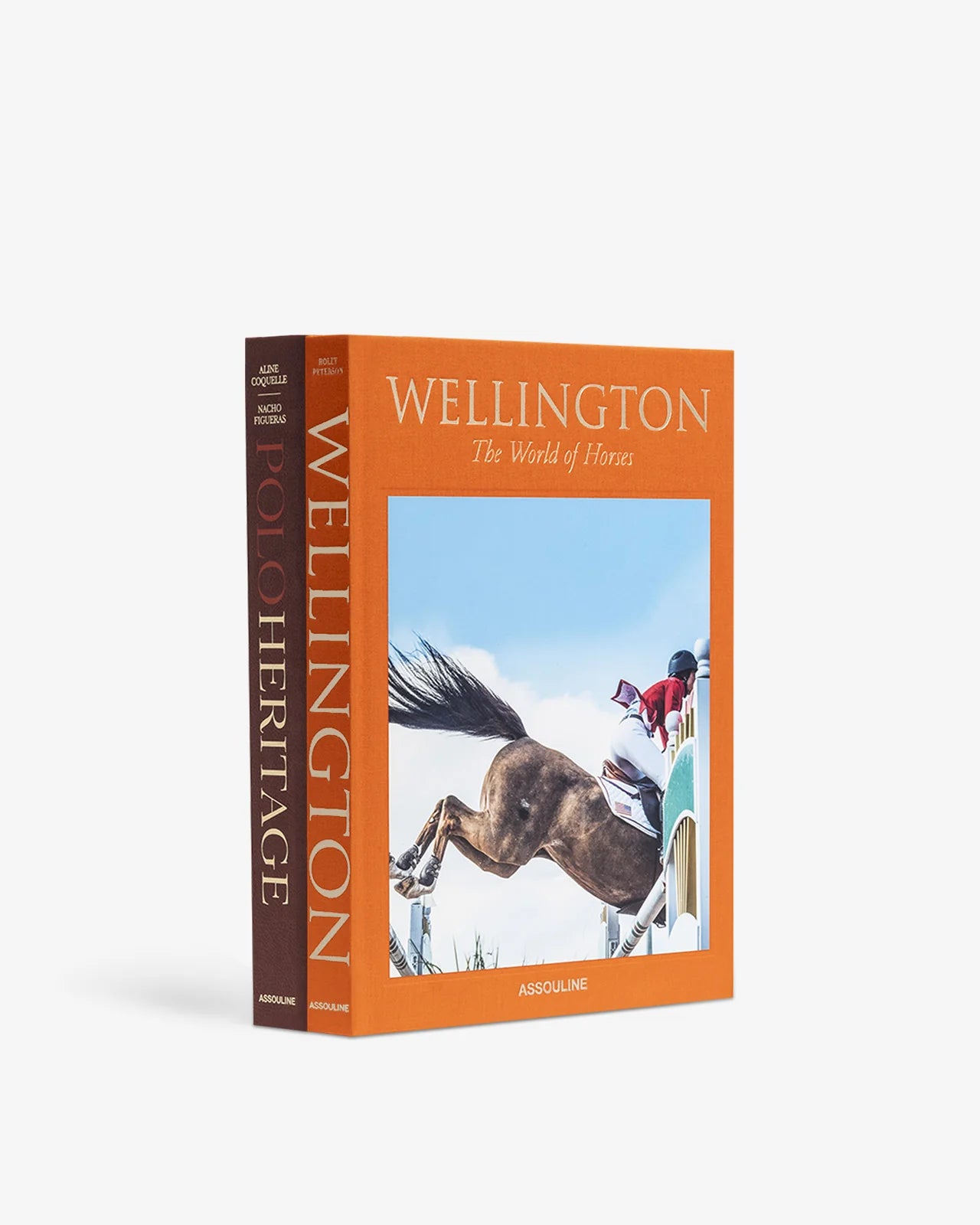 ASSOULINE Equestrian Gift Set