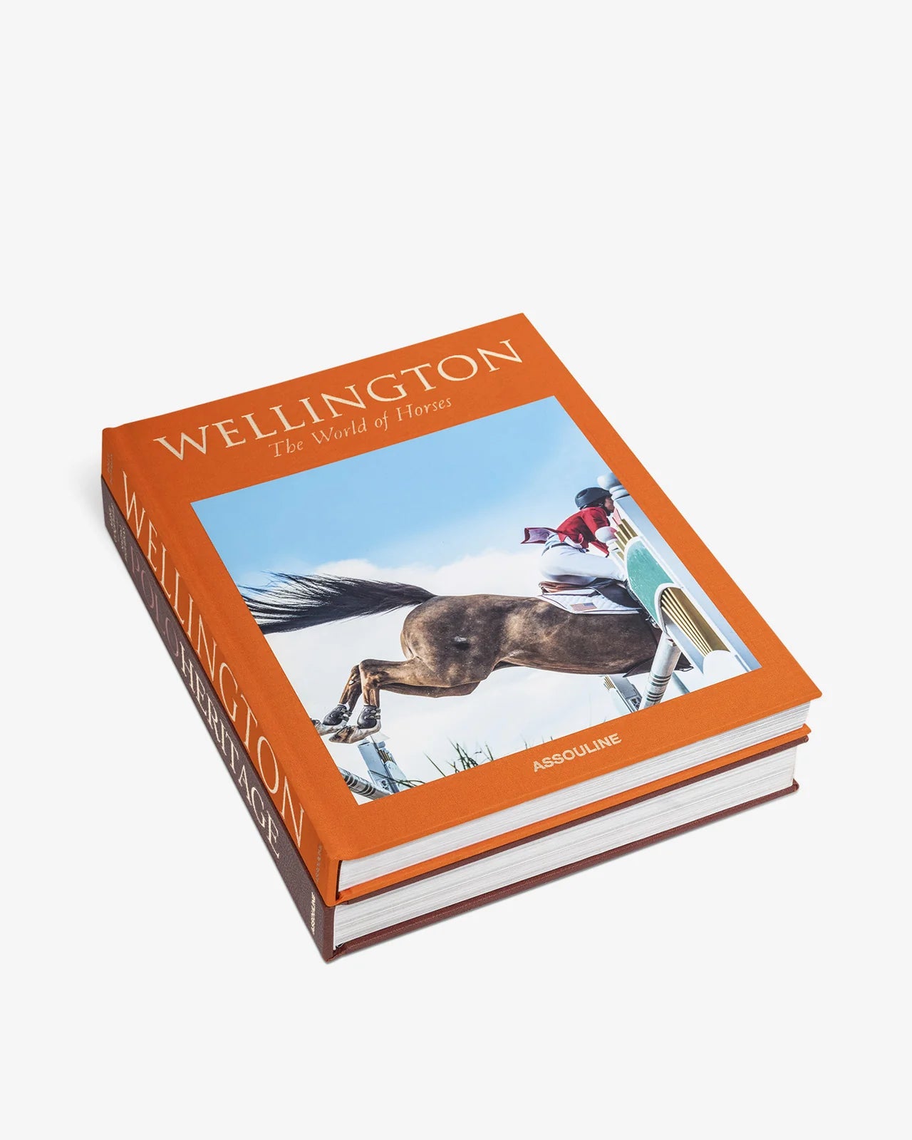 ASSOULINE Equestrian Gift Set