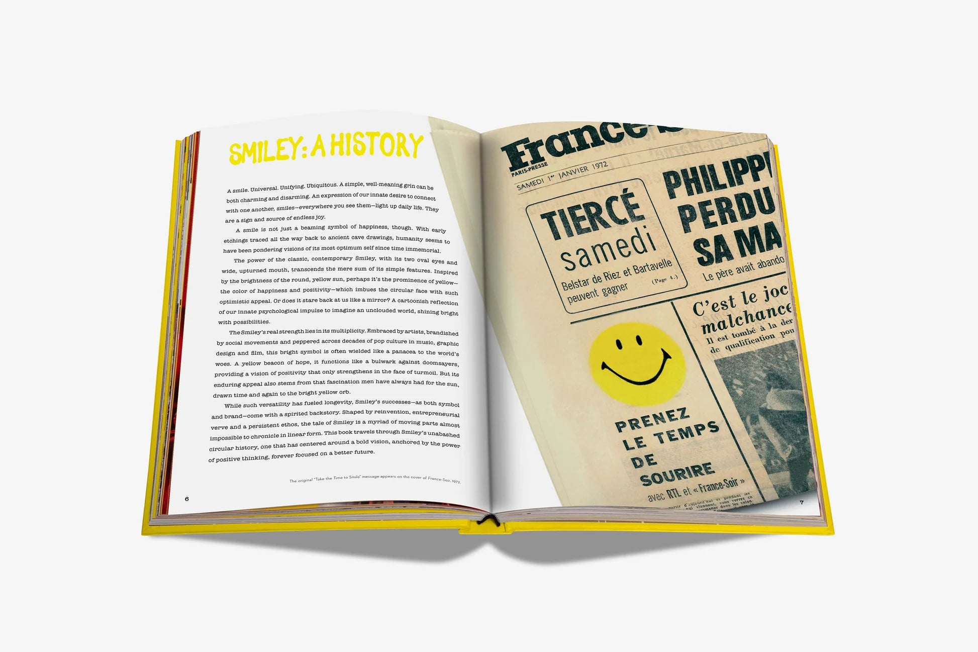ASSOULINE Smiley: 50 Years of Good News