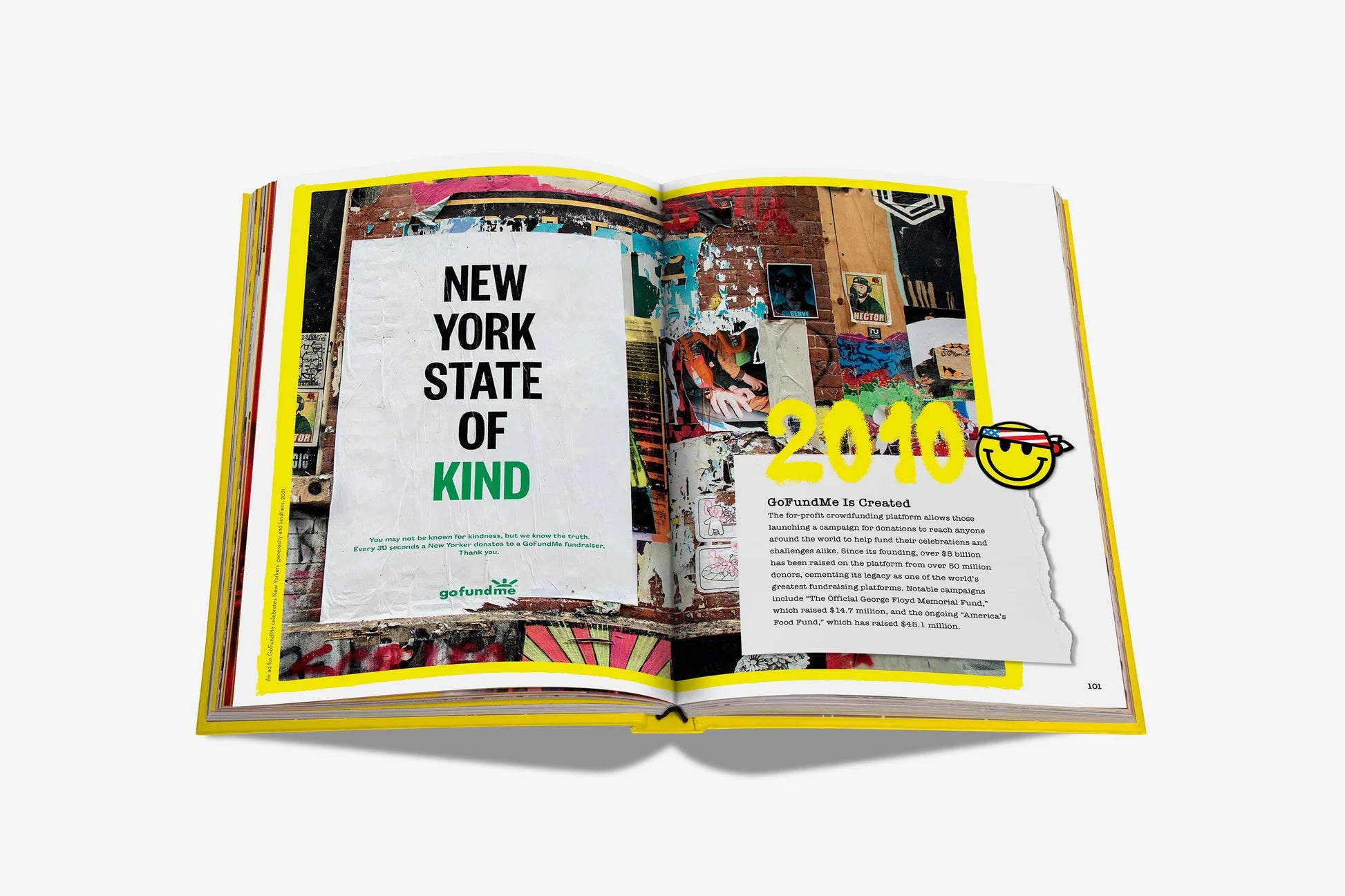 ASSOULINE Smiley: 50 Years of Good News